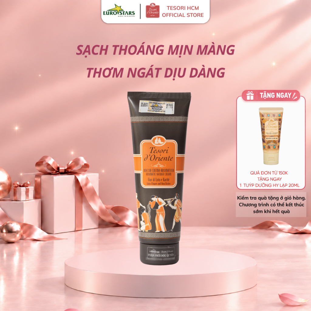 Sữa tắm nước hoa Tesori d'Oriente 250ml nhập khẩu chính hãng từ Ý
