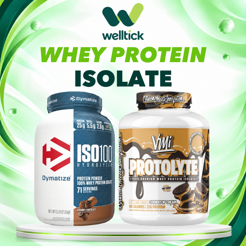 Sữa Tăng Cơ Dymatize ISO 100 Hydrolyzed, 100% Whey Protein Isolate Hỗ Trợ Duy Trì, Phục Hồi Cơ - Wel