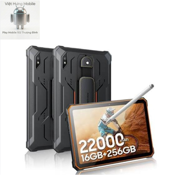 Blackview Active 8 Pro 16G/256 Pin 22000 siêu bền