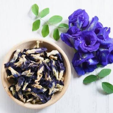 1KG Hoa Đậu Biếc Khô Tây Bắc – Hoa Đậu Biếc Sấy Khô Tự Nhiên, Dùng Pha Trà, Làm Đồ Uống – Trai Bản Tây Bắc