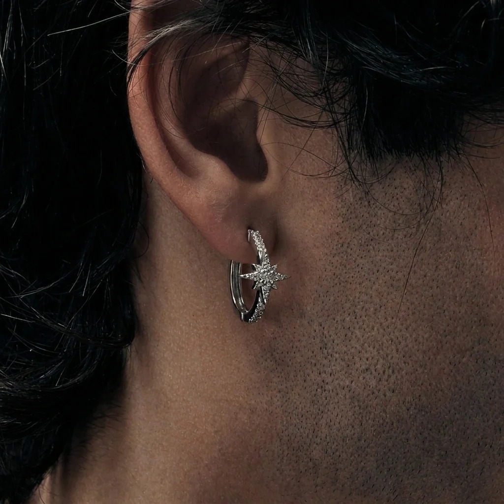 Khuyên Tai ACW Litle Star Earing - Access Workshop mạ bạc s925
