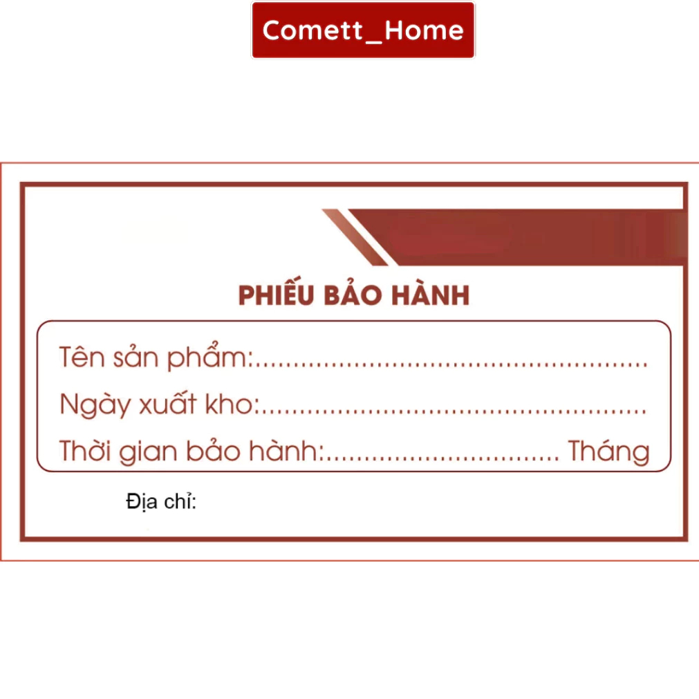 Thẻ Bảo Hành Miễn Phí Sản Phẩm Giá Đỡ Laptop Bằng Nhựa