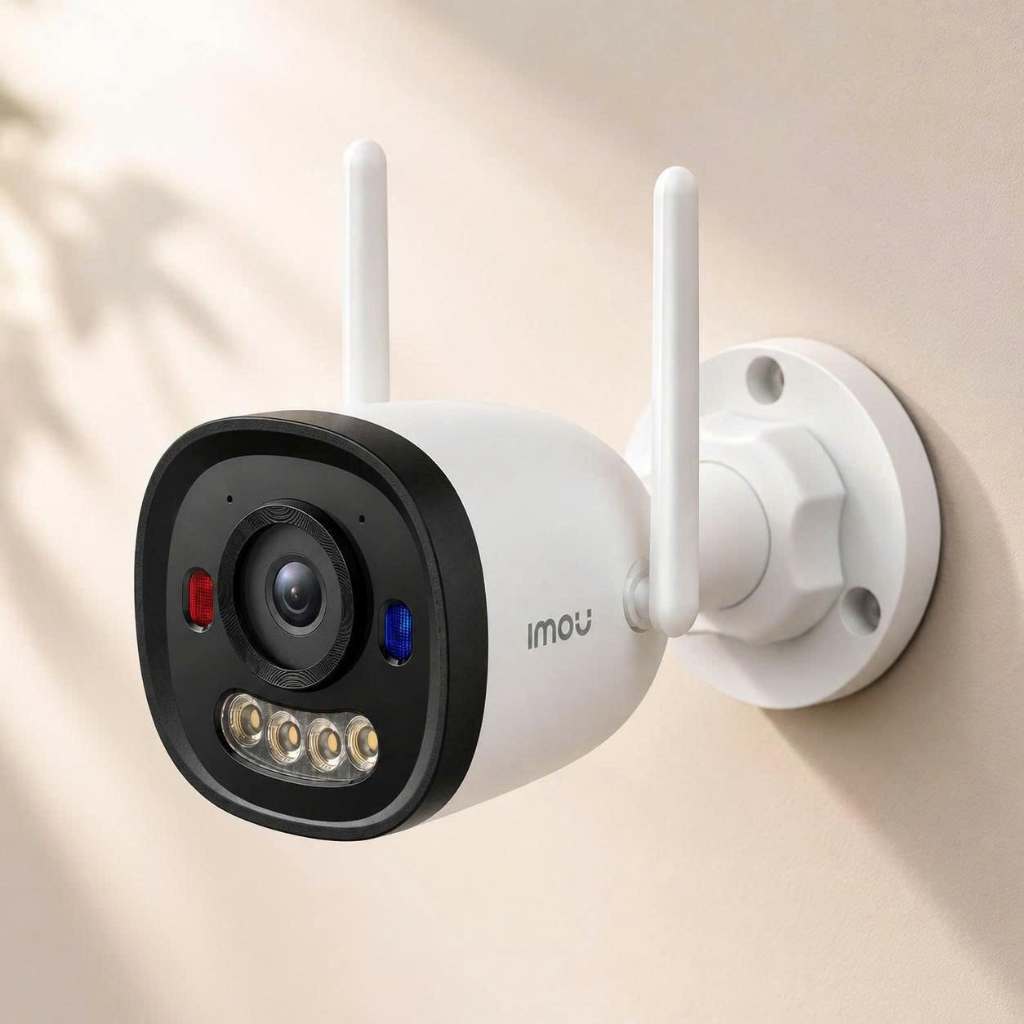 Camera Ngoài Trời IMOU Bullet  F52FP / F32FP Pro Chống Nước , Tích Hợp Mic, Có Màu Ban Đêm