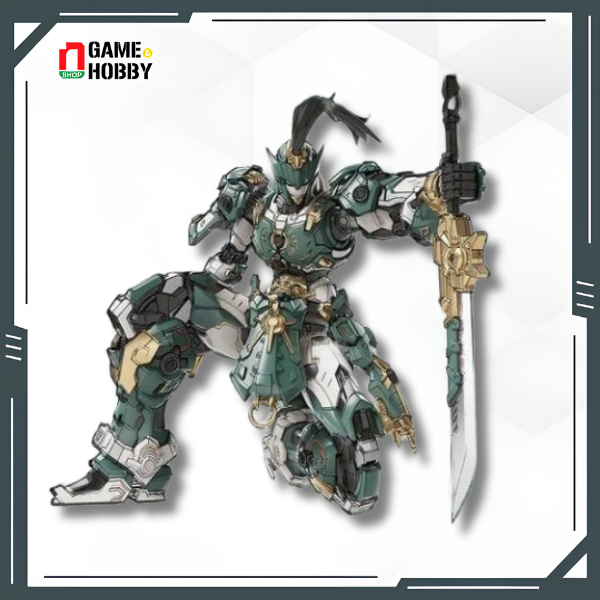 MÔ HÌNH LẮP RÁP CANGDAO CD-AS-01 GUARDIAN SENTINELS OF AZURE DRAGON - TUẦN GIỚI SỨ CHÍNH HÃNG CANGDA
