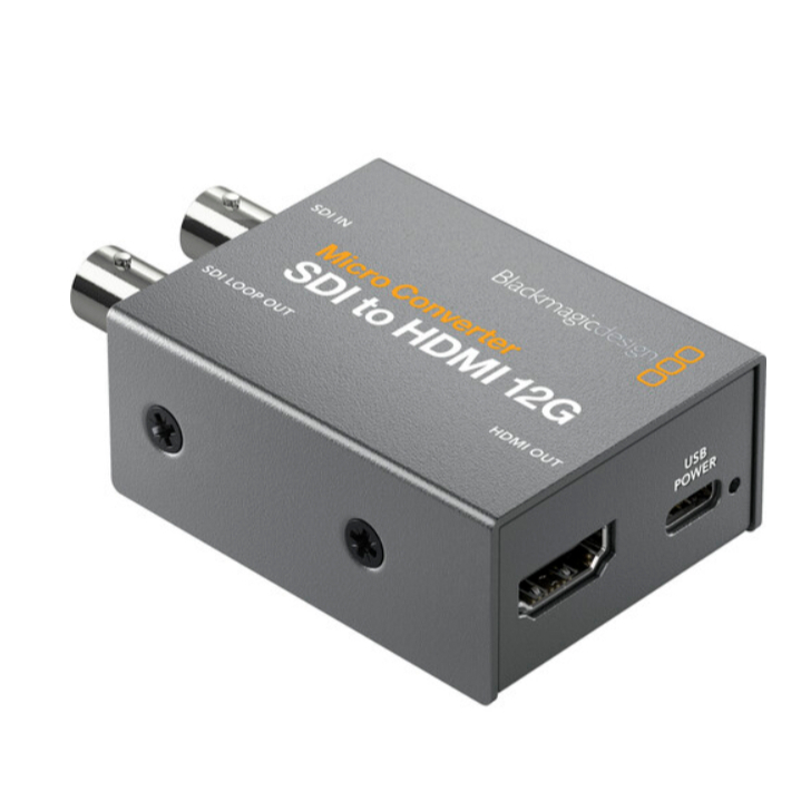 Bộ chuyển đổi Micro Converter SDI to HDMI 12G ( nguồn)