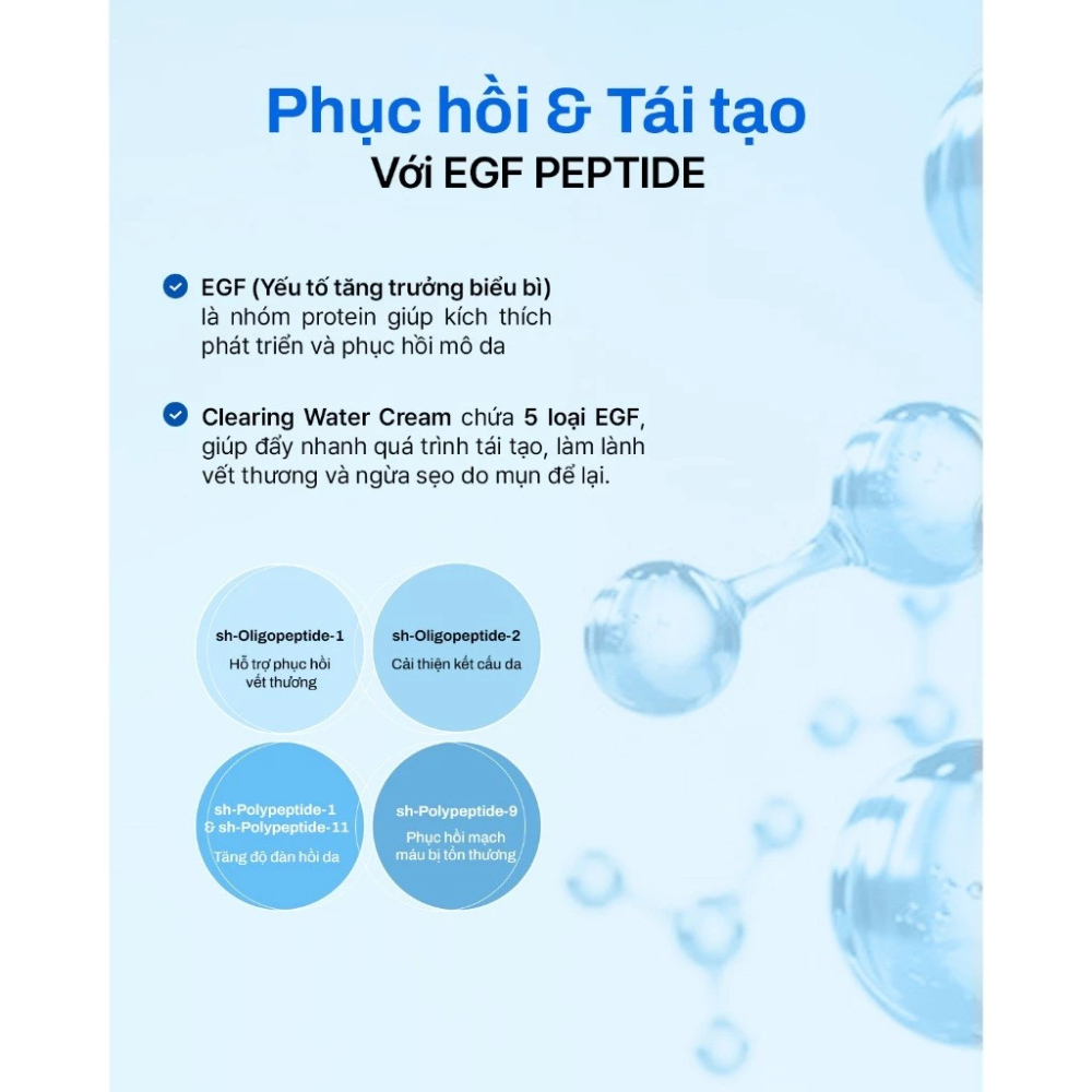 Ảnh 4 của Kem dưỡng ẩm Dear, Klairs Midnight Blue Clearing Water Cream hỗ trợ làm dịu da, mọi loại da 50g