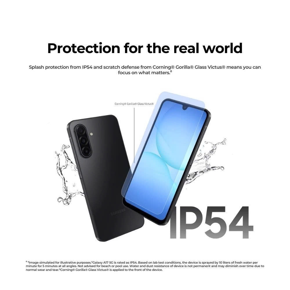 Samsung Galaxy A17 5G| 8GB+256GB | Màn AMOLED 6.7" | Hiệu năng mượt