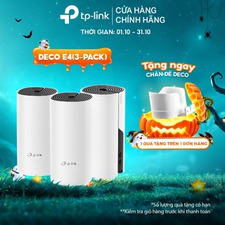 Hệ thống wifi mesh tp-link deco e4/m4/m5/s7/x10 - chính hãng tp-link