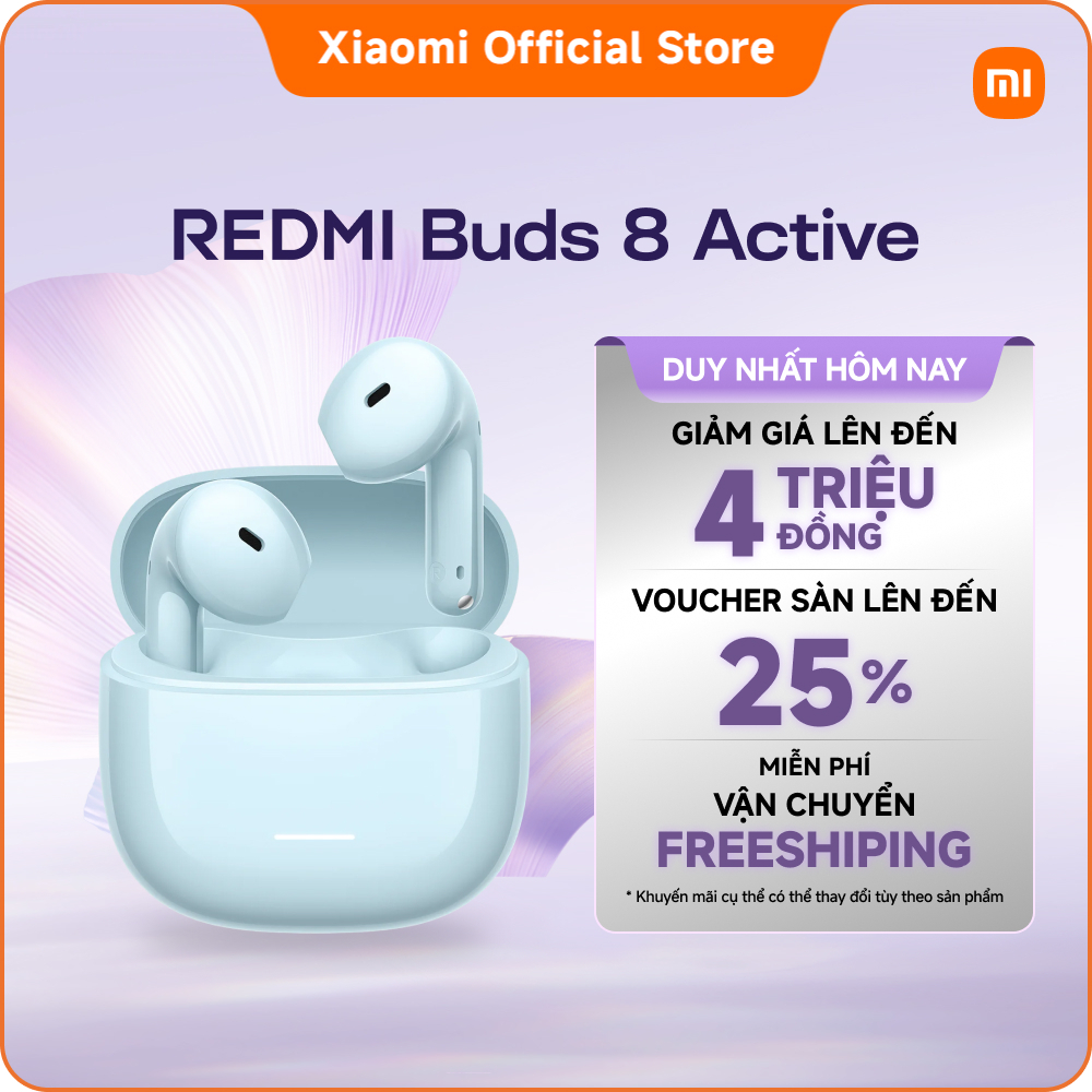 Xiaomi Tai nghe Bluetooth REDMI Buds 8 Active