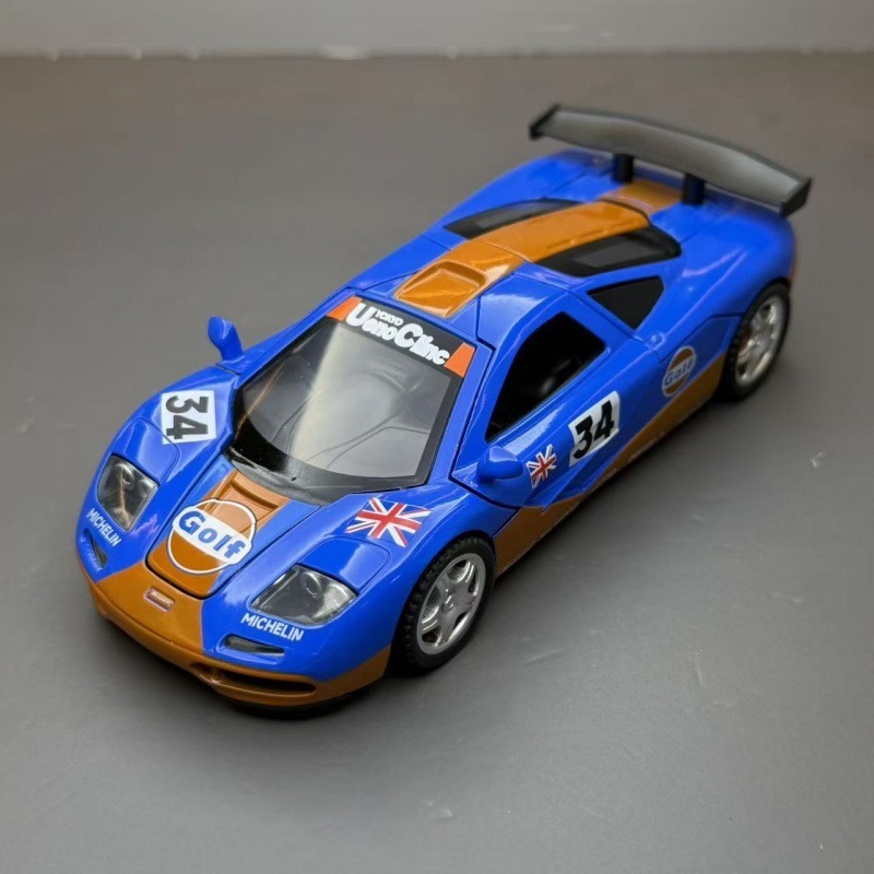 Mô Hình Xe Đua F1 GTR 1/32 Hợp Kim Decor Phong Cách Siêu Xe Quà Tặng Sang Trọng
