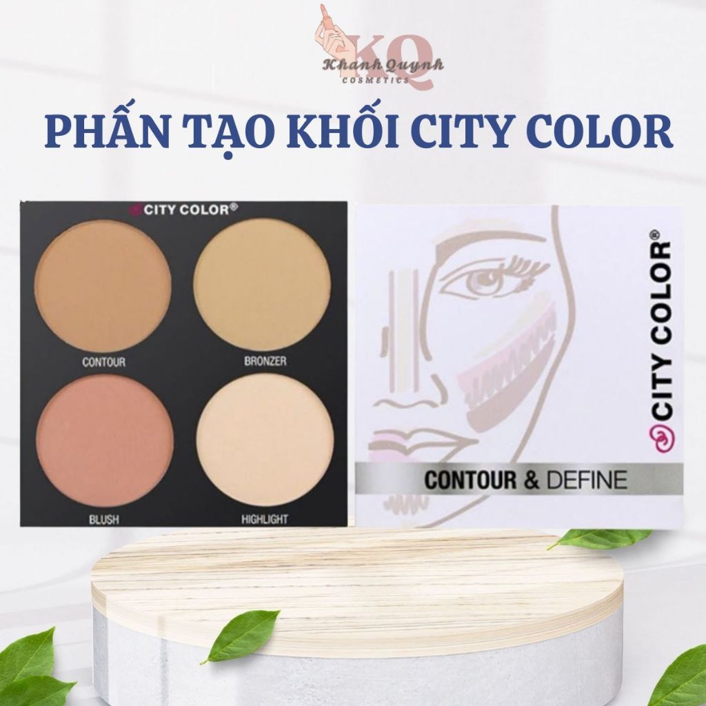 Phấn Tạo Khối City Color