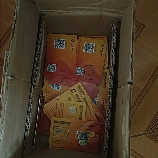 Sim G-mobile đầu 05-09