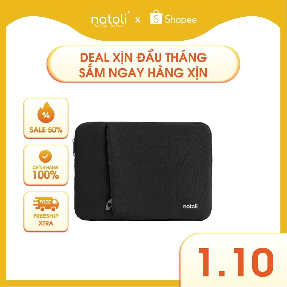 Túi Chống Sốc Laptop thương hiệu NATOLI đủ size dày dặn kháng nước BST Eager Laptop Bag T7