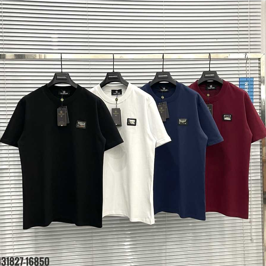 [DEAL MỞ BÁN] Áo Thun Nam Nữ Cổ Tròn Basic Form Chuẩn Chất Cotton Co Giãn Mềm Mát Cao Cấp Nhiều Màu | BN - 331827