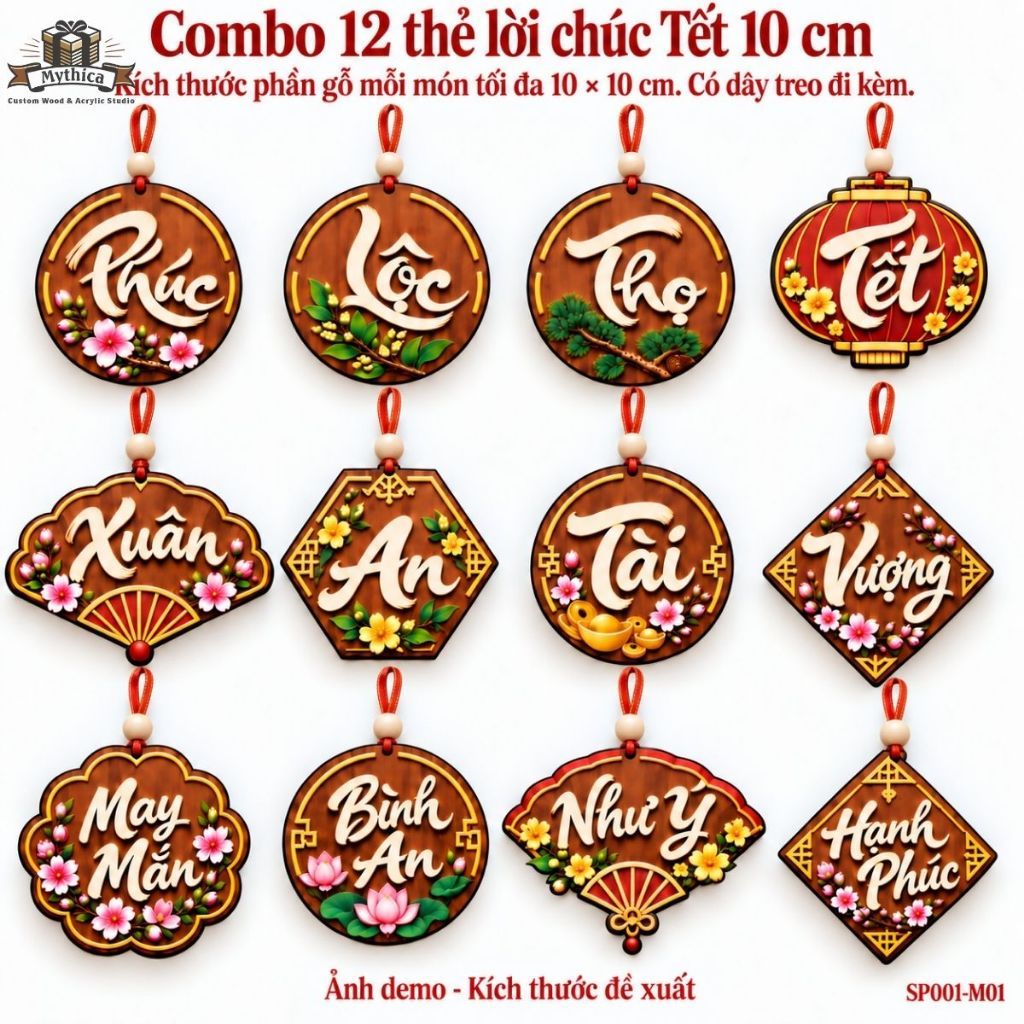 Thẻ lời chúc Tết — ảnh minh họa sản phẩm