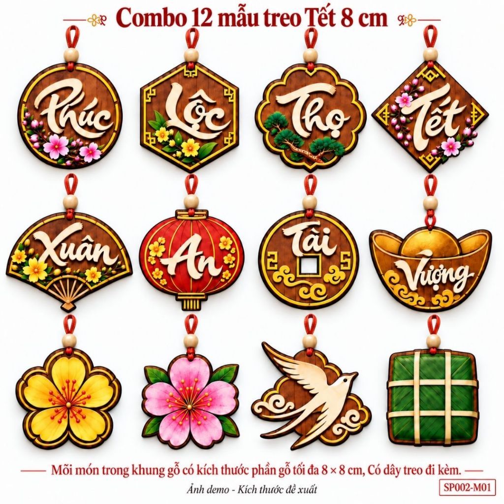 Mười hai dáng Tết — ảnh minh họa sản phẩm