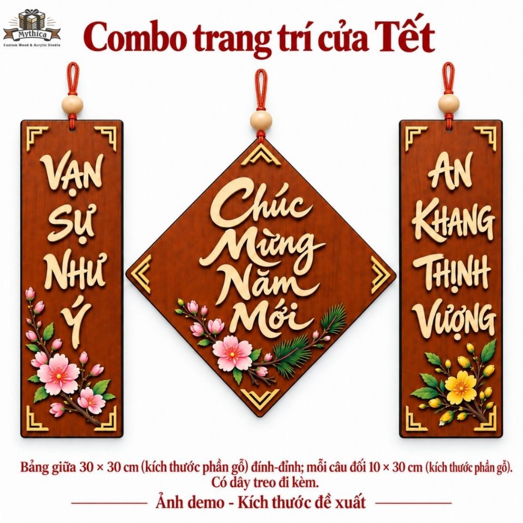 Câu đối đón năm mới — ảnh minh họa sản phẩm