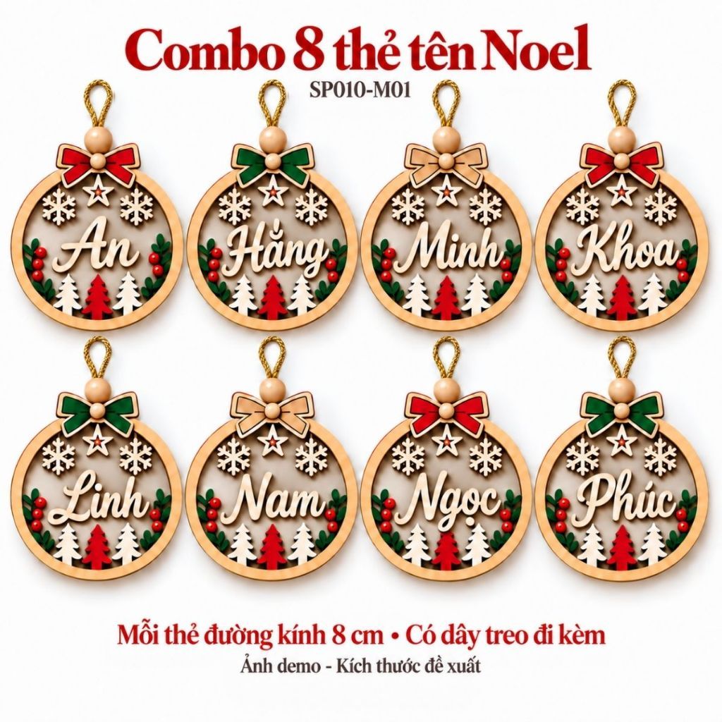 Tám cái tên, một mùa Noel — ảnh listing minh họa