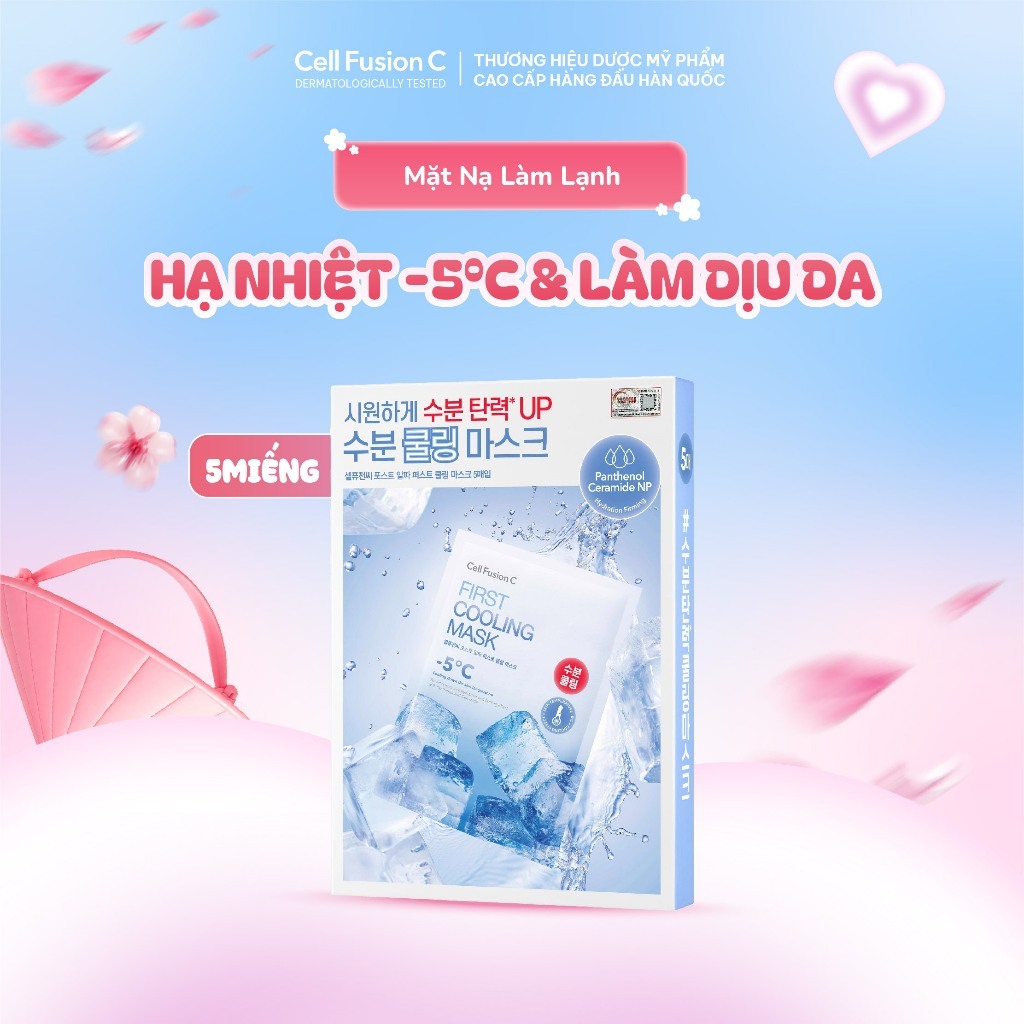 Mặt Nạ Cell Fusion C First Cooling Mask 27g*5 Miếng