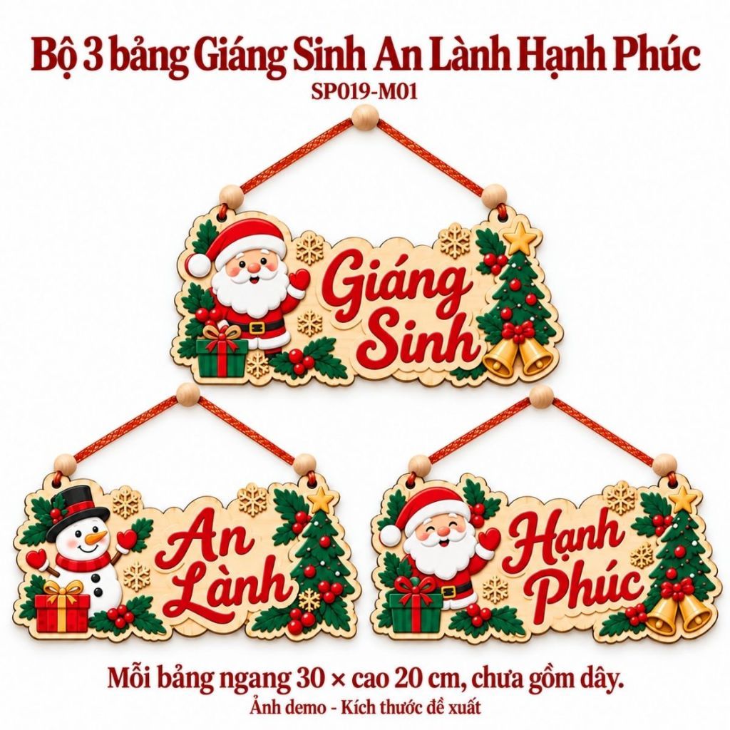 Ba lời chúc an lành — ảnh listing minh họa
