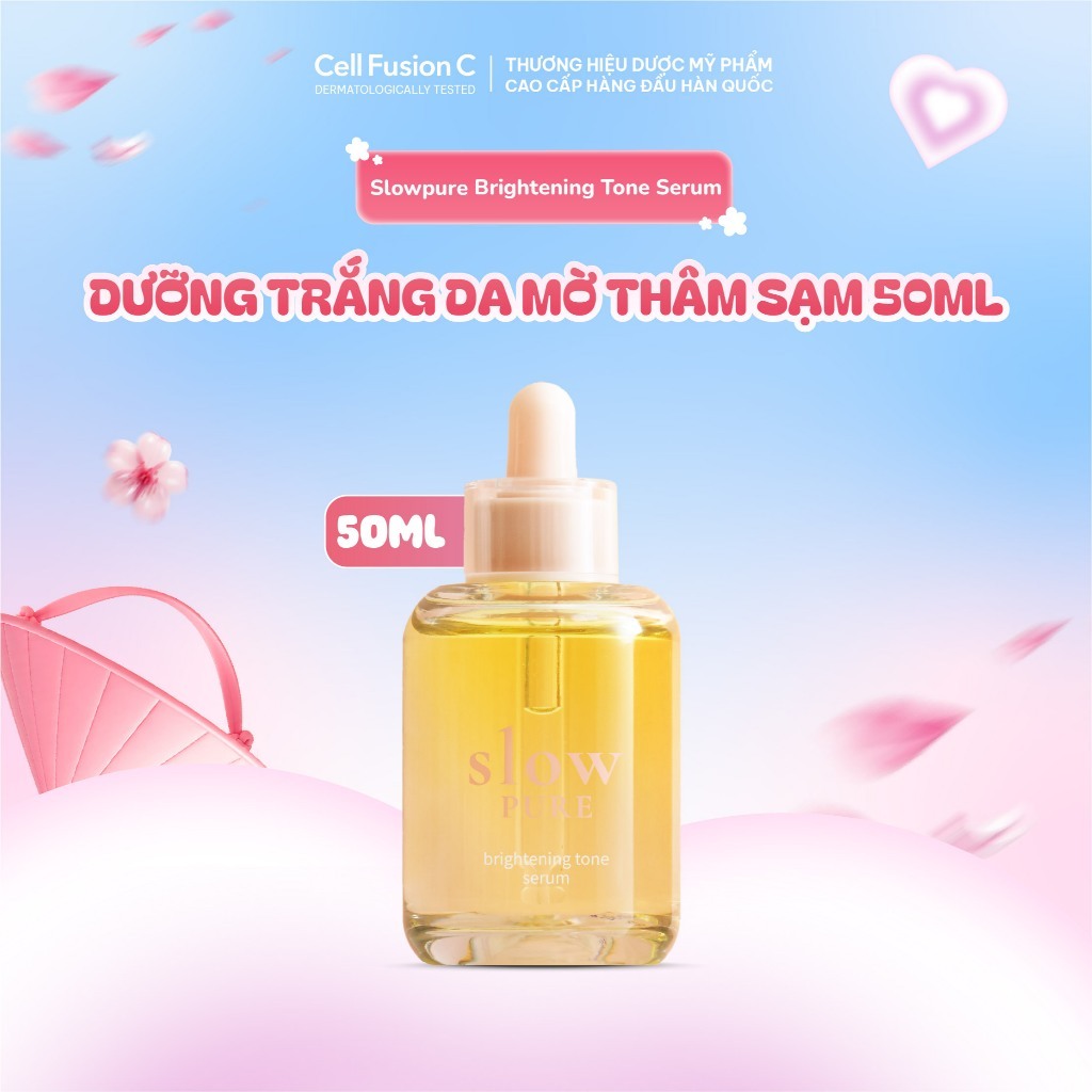 Tinh Chất Slowpure Brightening Tone Serum 50ml