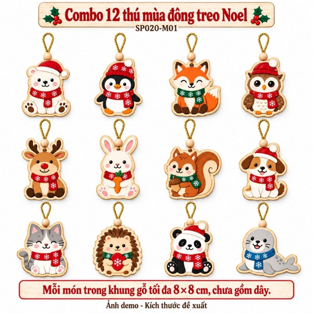 Những người bạn mùa đông — ảnh listing minh họa