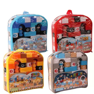 [Gift Huggies] Đồ chơi xếp hình