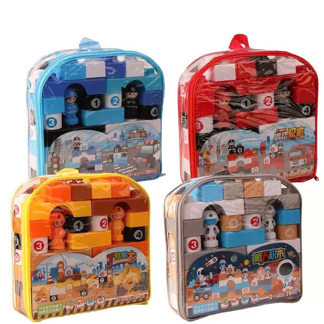 [Gift Huggies] Đồ chơi xếp hình