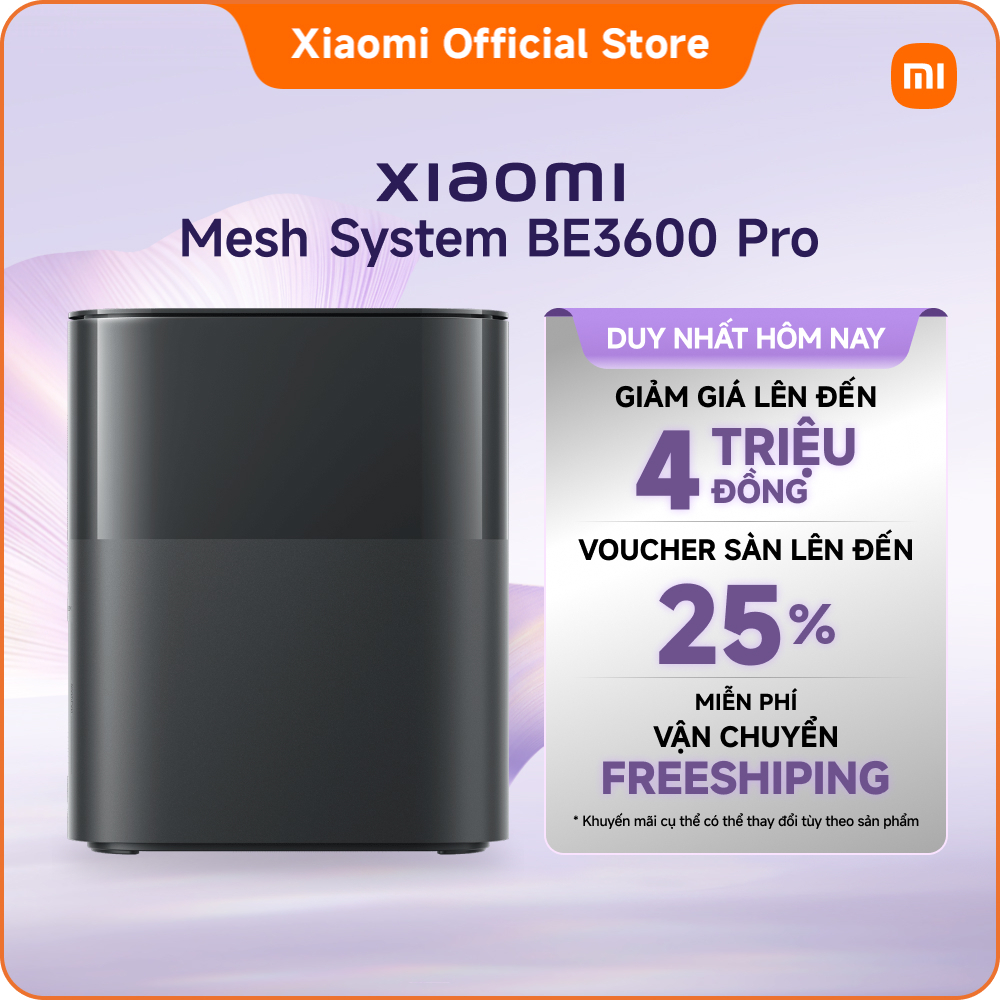 Bộ phát Wi-Fi Xiaomi Mesh System BE3600 Pro