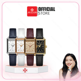 Julius official | đồng hồ julius nữ ja-787 dây da