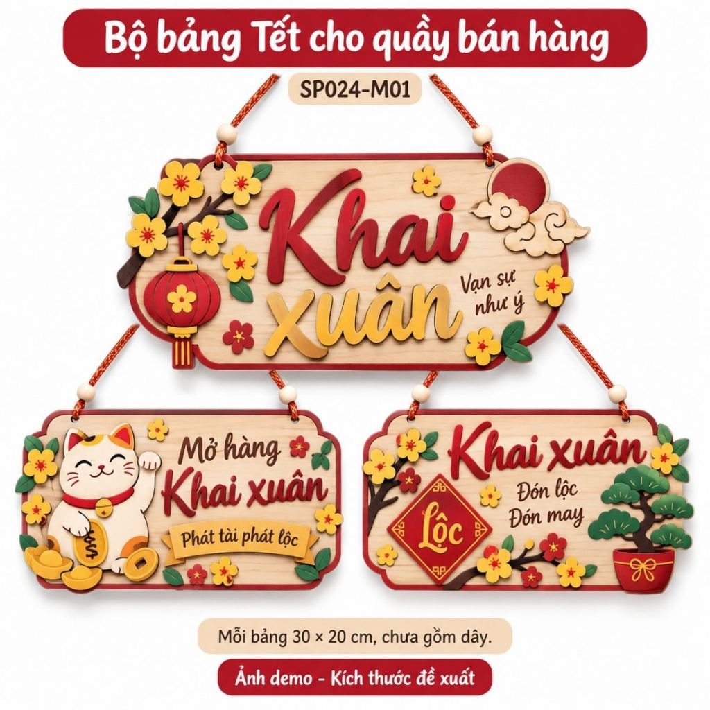 Khai xuân đắt khách — ảnh minh họa sản phẩm