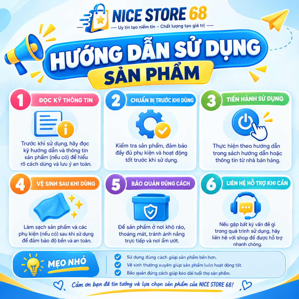 Hướng Dẫn Sử Dụng Sản Phẩm, Quạt Sưởi Gốm 2 Chiều Nóng Mát, Máy Sưởi Ấm Cao Cấp Công Suất 1200W Chống Bỏng, An Toàn