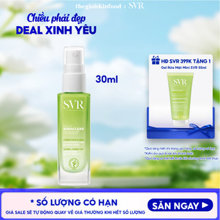 Serum SVR hỗ trợ giảm mụn, làm mờ thâm sạm và mềm mịn da SVR Sebiaclear Serum 30ml