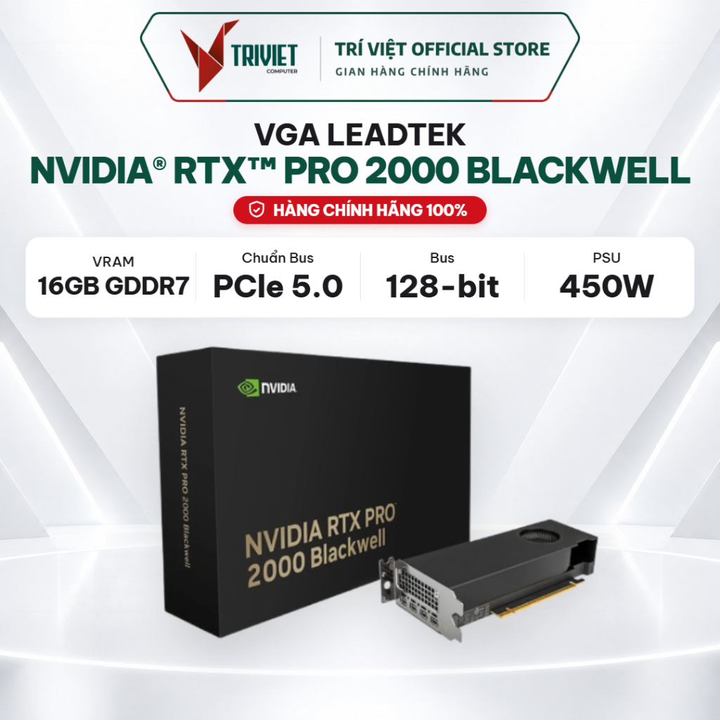 NVIDIA RTX PRO 2000 Blackwell Card đồ họa