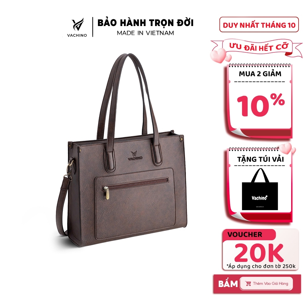Túi xách công sở Selene Bag đựng laptop 15.6in VACHINO-TX011
