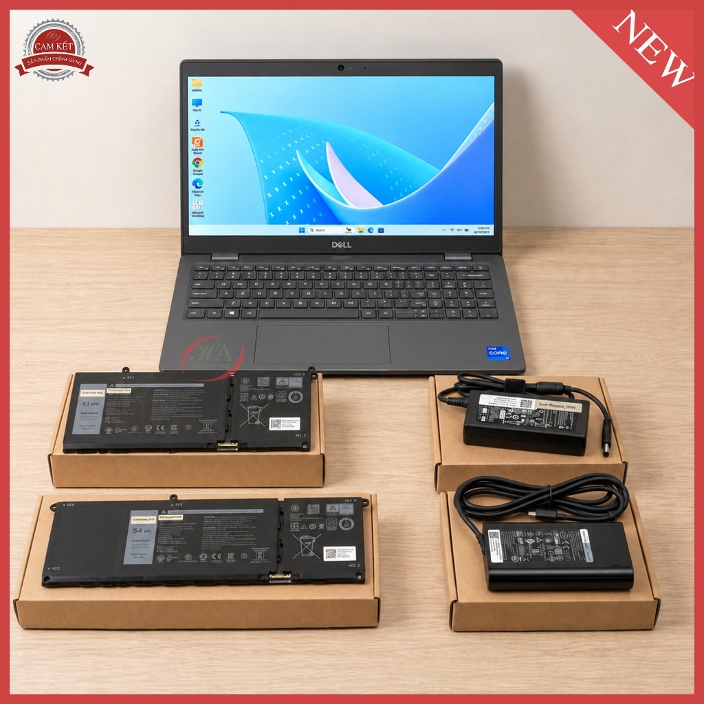 Sạc , Pin Dell Latitude 3420 (Model: P144G)