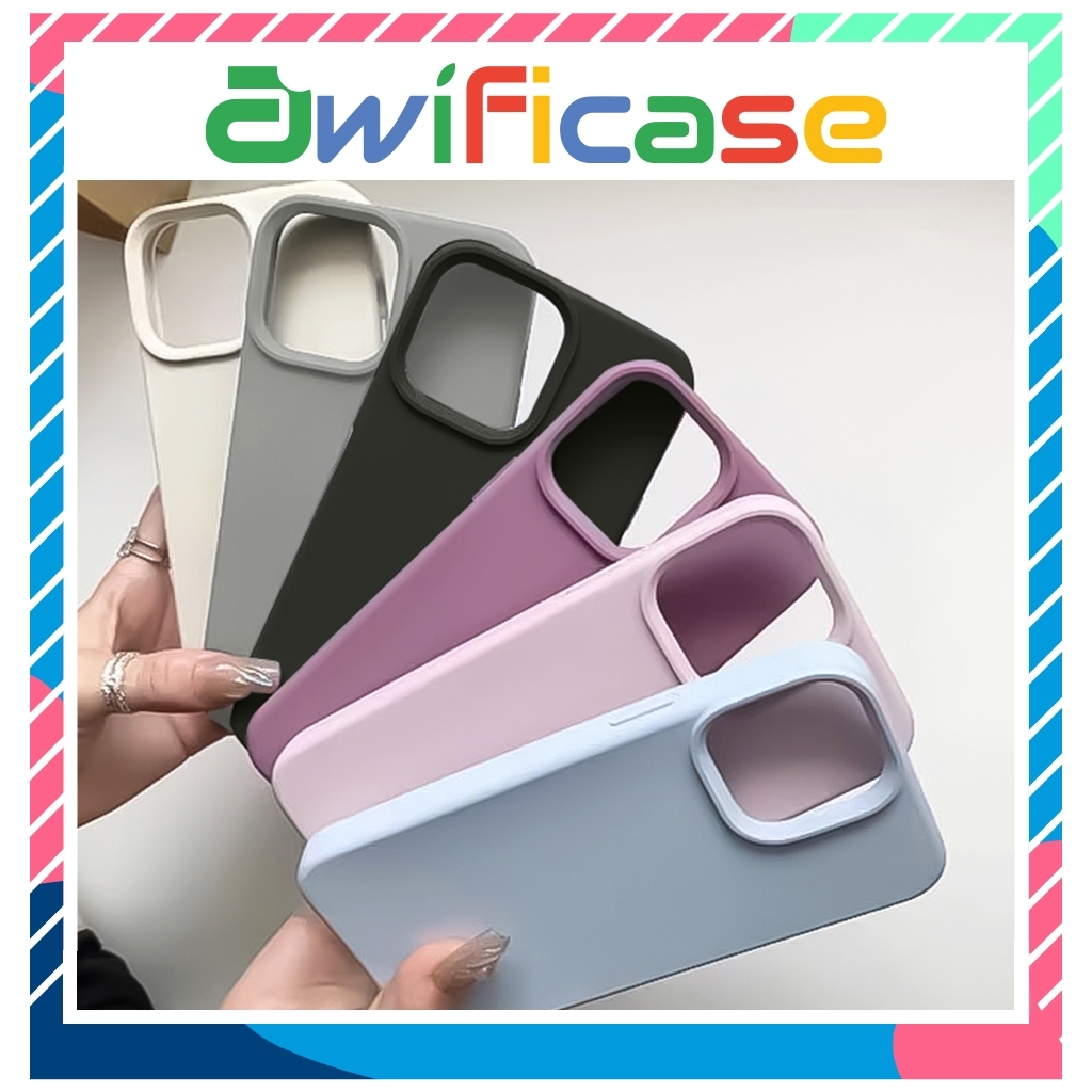Ốp Lưng iPhone TPU Đệm Nhung Chống Bẩn Bảo Vệ Camera…