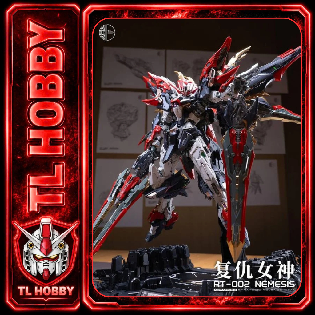 Mô hình Model Kit RT-002 Nemesis Goddess of Revenge Nữ Thần Báo Thù In Era+ Kèm base và decal