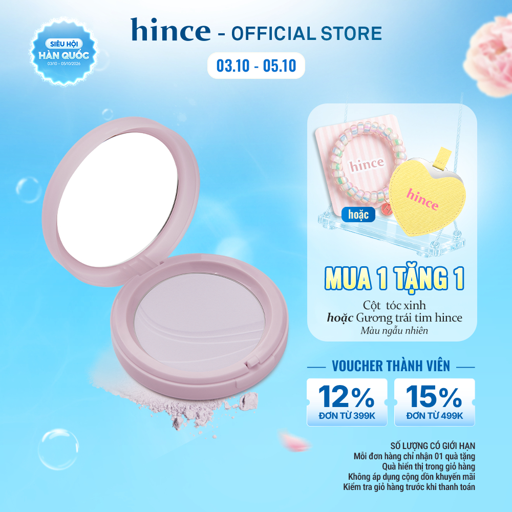 Phấn phủ mỏng nhẹ hince Second Skin Airy Powder 12g