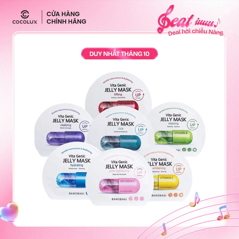 Mặt Nạ BANOBAGI Vita Genic 30g