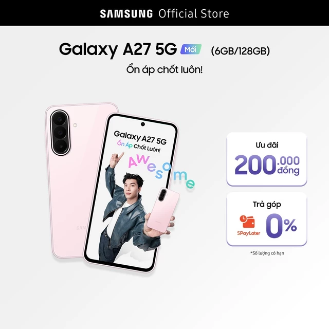 Điện Thoại Samsung Galaxy A27 5G 6GB/128GB