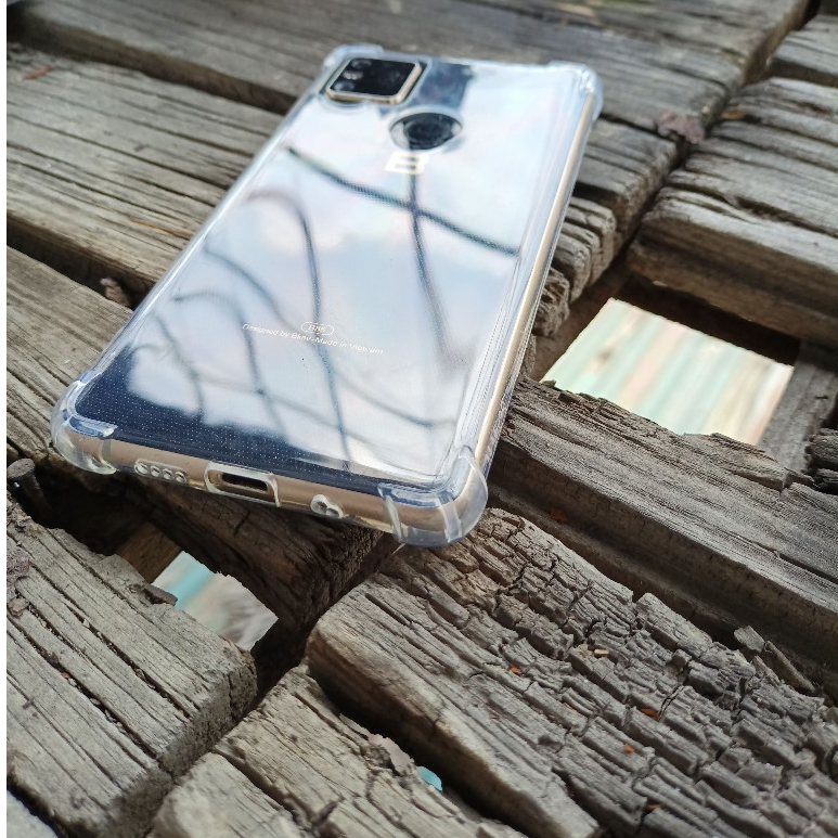 Ốp Silicon Trong suốt chống sốc Airbag Bphone A40 A50 A60 A85 B86