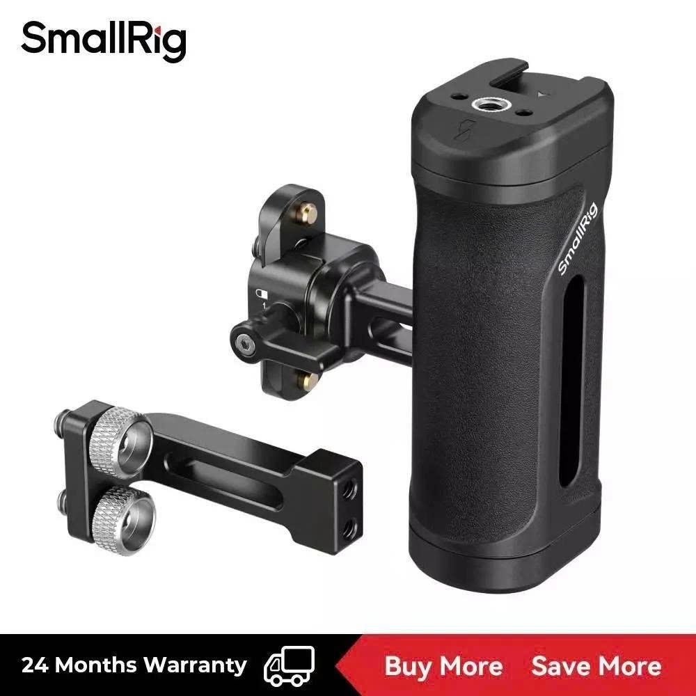 Phụ Kiện Bổ Sung Cho SmallRig Lightweight mini Side Handle for Camera Cage - 4755 / 5947 / 5532