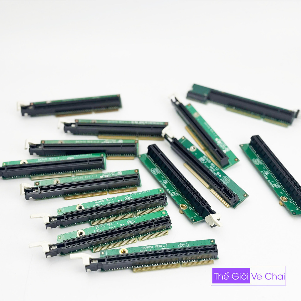Card chuyển đổi Riser PCIe x16 Lenovo P330 M920x M920q M720q Tiny (01AJ930)