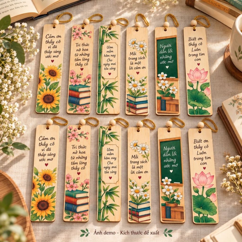 Bookmark gửi lời cảm ơn — ảnh listing minh họa