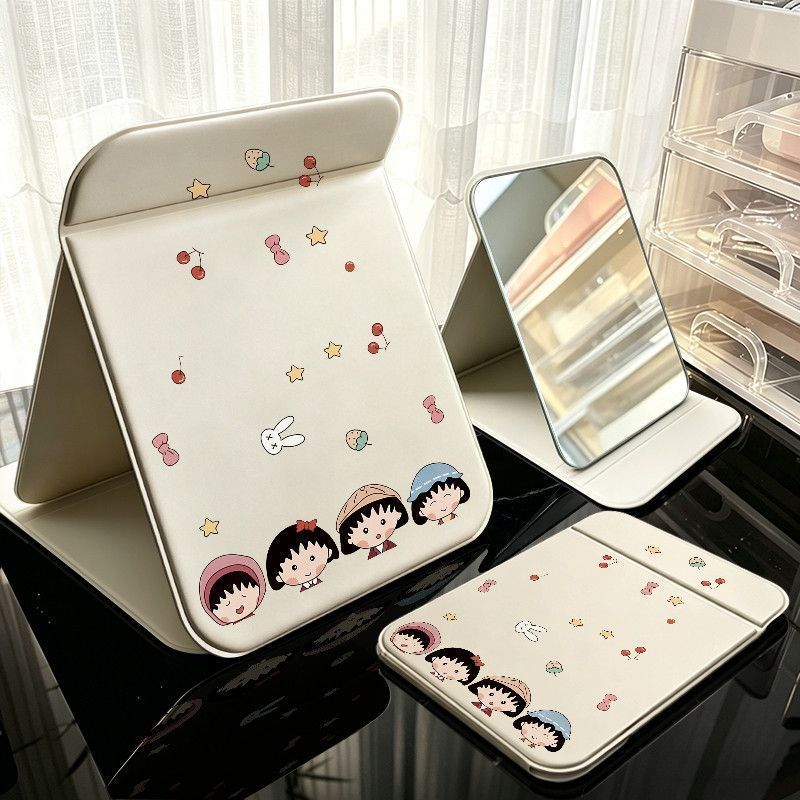 YH021 Gương gập để bàn Maruko nhóc Maruko xinh xắn Cục Bông Shop