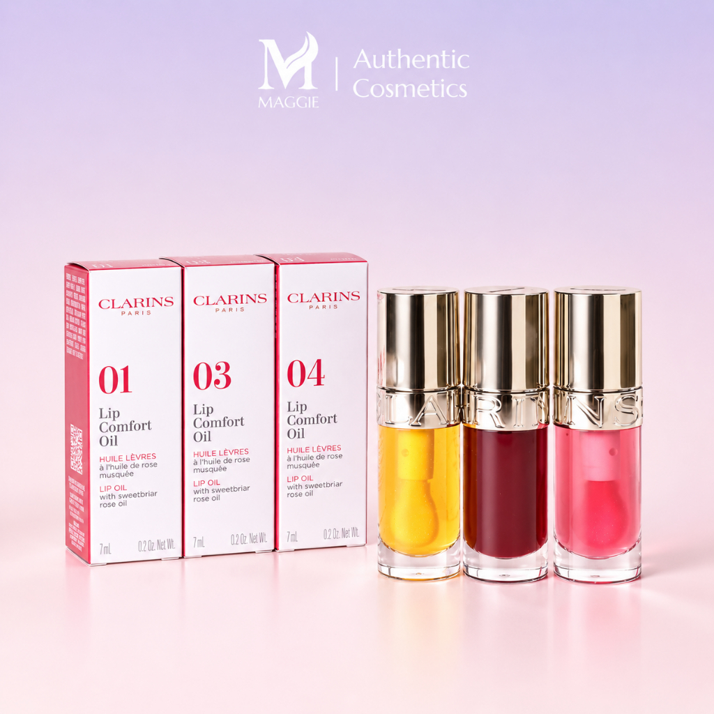 Son Dưỡng Ẩm Căng Mọng Môi Clarins Lip Comfort Oil 7ml