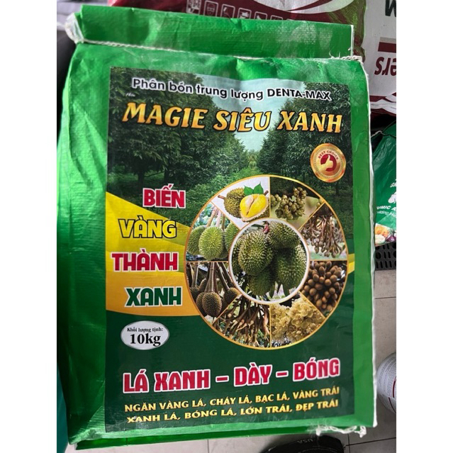 MAGIE SIÊU XANH [magie-bo-kẽm] bao 10kg
