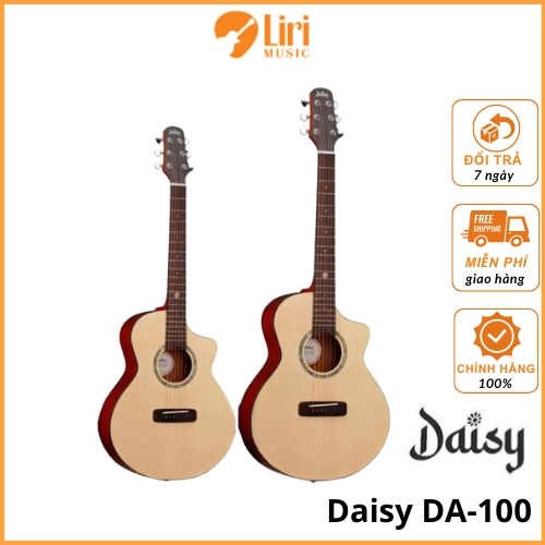 Đàn Guitar Acoustic Daisy DA-100 Chính Hãng| Liri Music