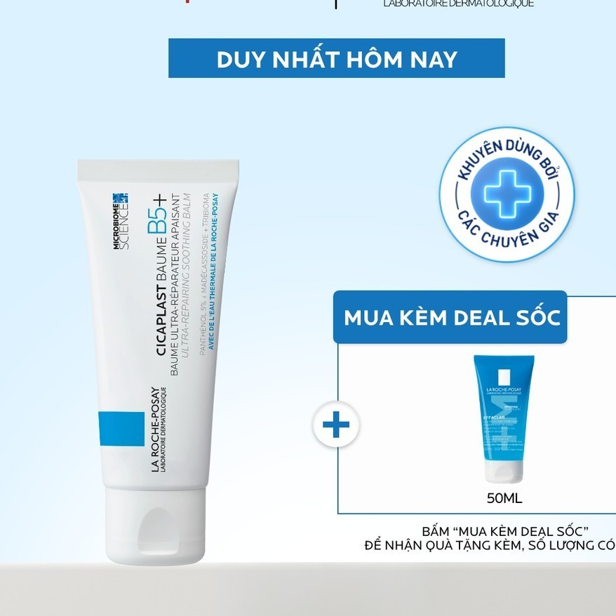 Kem Dưỡng La Roche Posay b5 phục hồi da Cicaplast b5 Baume 40ml mẫu mới